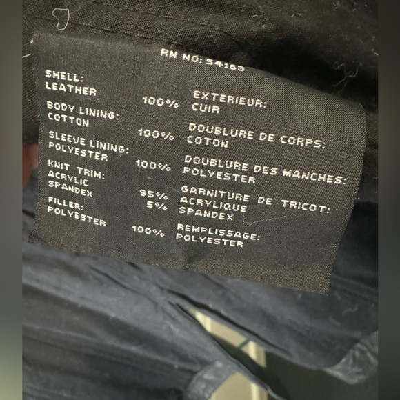 Good Preowned Condition Men's Marc New York by Andrew Marc Leather Jacket. - Picture 9 of 15